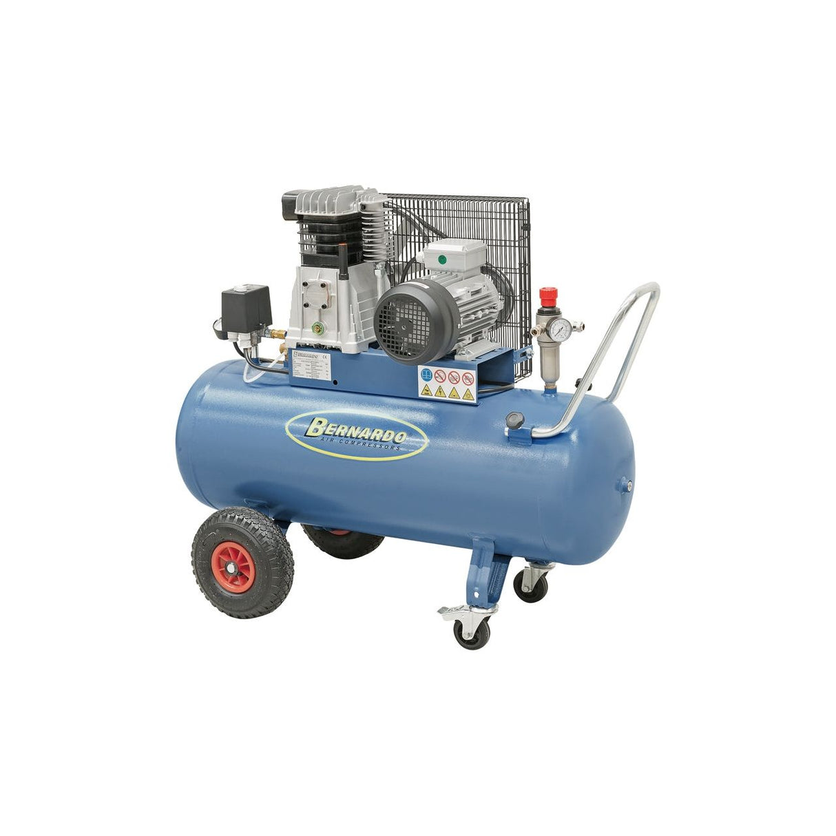 BERNARDO Mobile Kompressore – Modell Mobiler Kompressor AC25/100/500/F/D