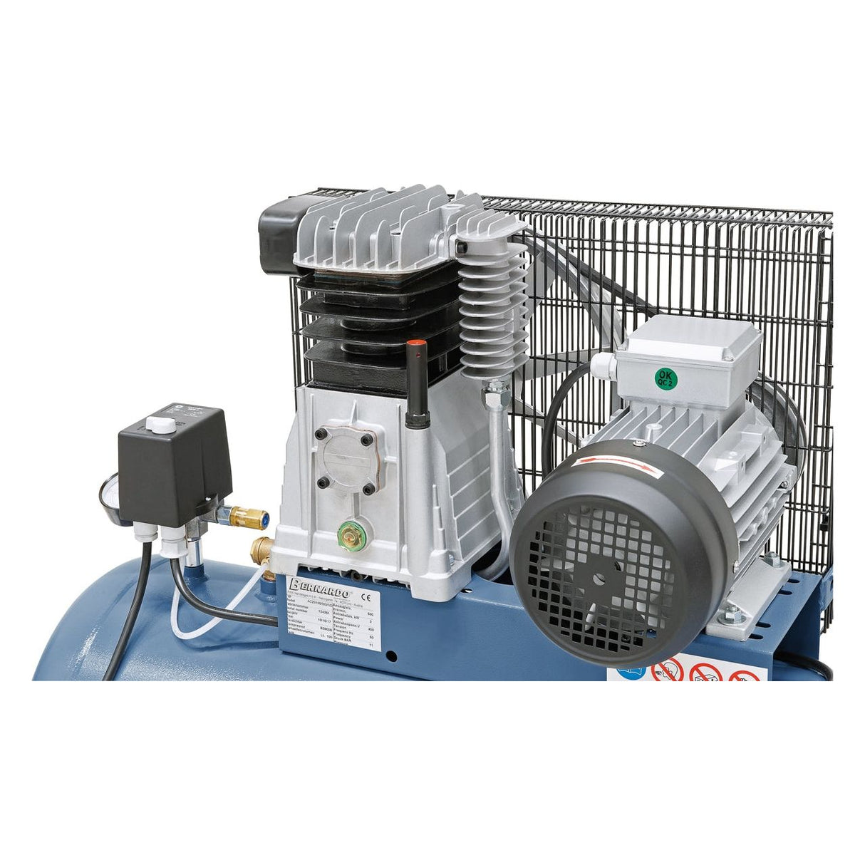 BERNARDO Mobile Kompressore – Modell Mobiler Kompressor AC25/100/500/F/D