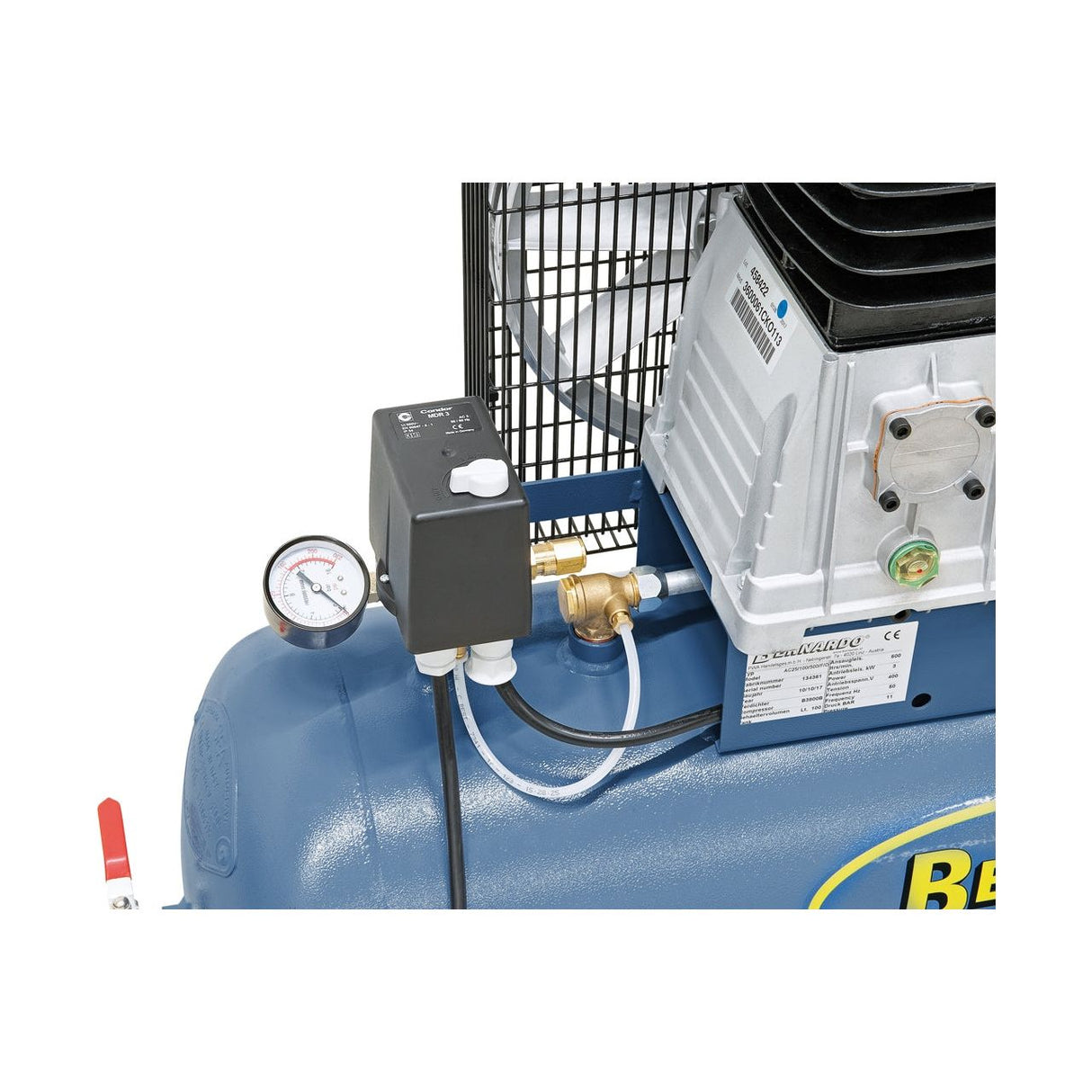 BERNARDO Mobile Kompressore – Modell Mobiler Kompressor AC25/100/500/F/D