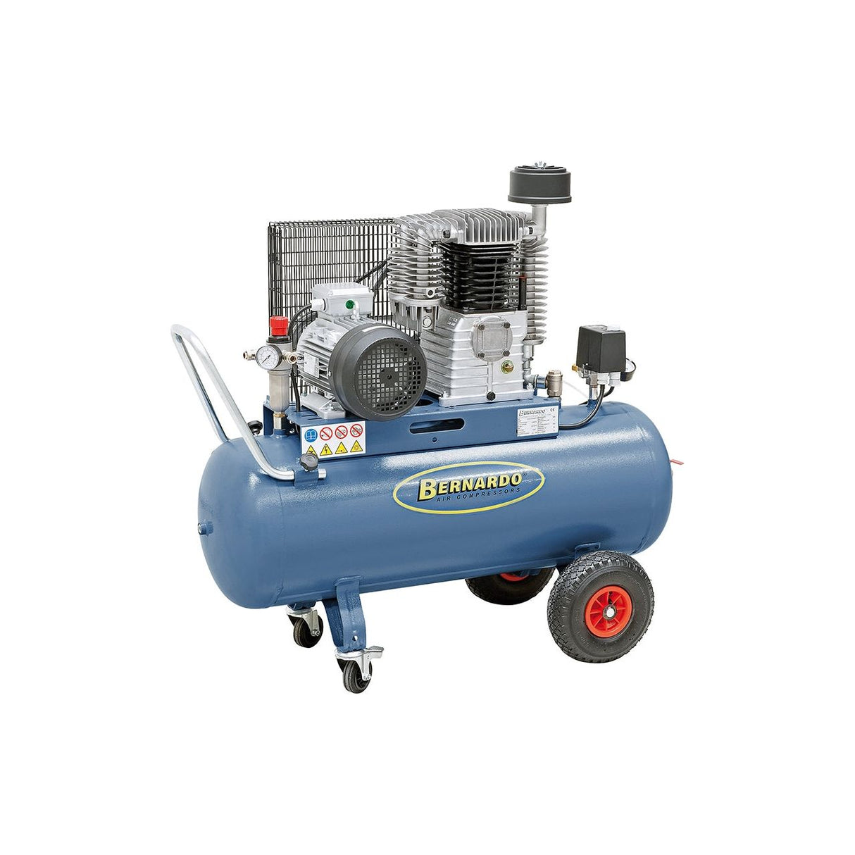 BERNARDO Mobile Kompressore – Modell Mobiler Kompressor AC35/100/600/F/D