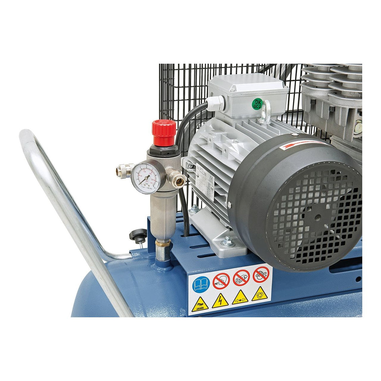 BERNARDO Mobile Kompressore – Modell Mobiler Kompressor AC35/100/600/F/D