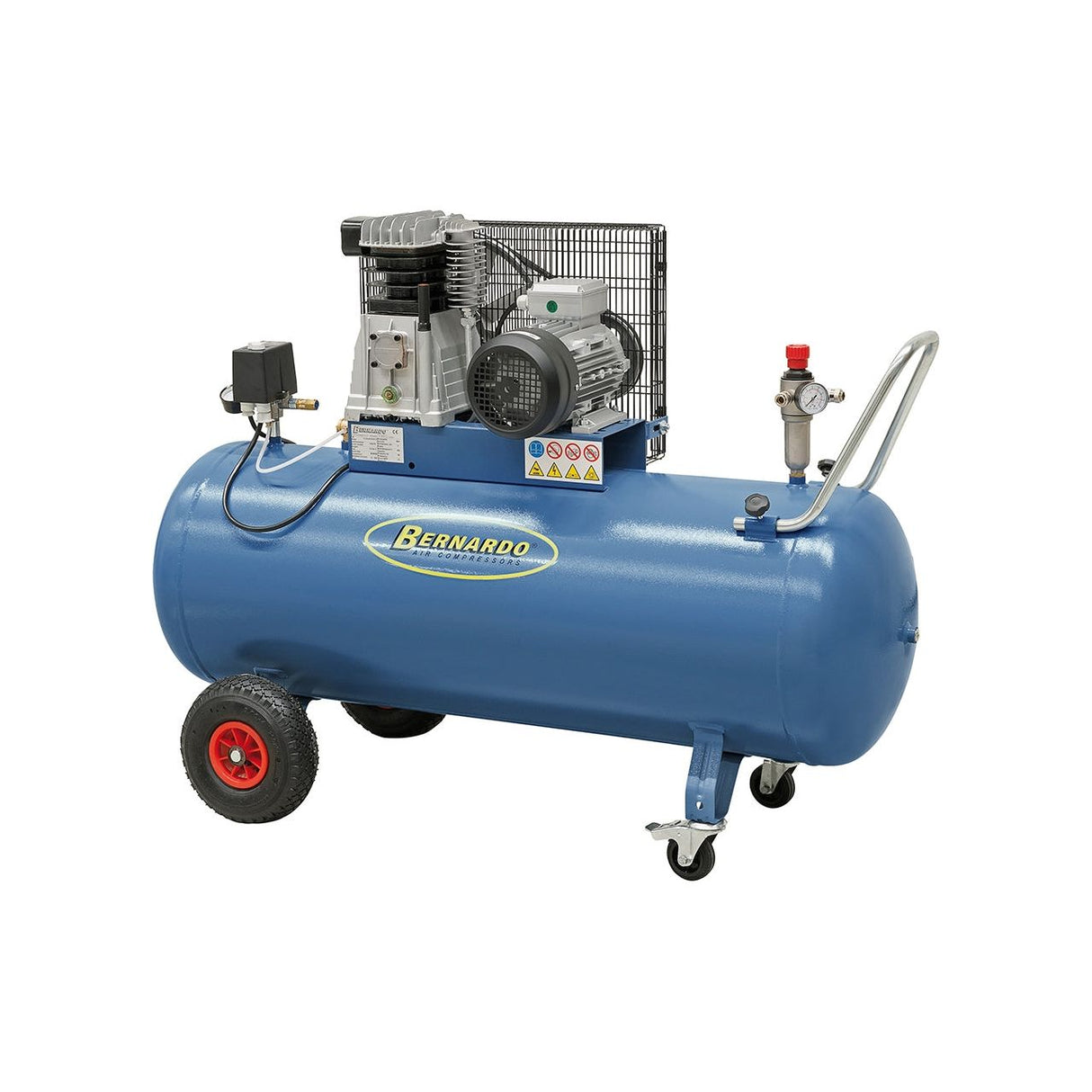 BERNARDO Mobile Kompressore – Modell Kompressor mit Fahrwerk AC25/200/500/F/D