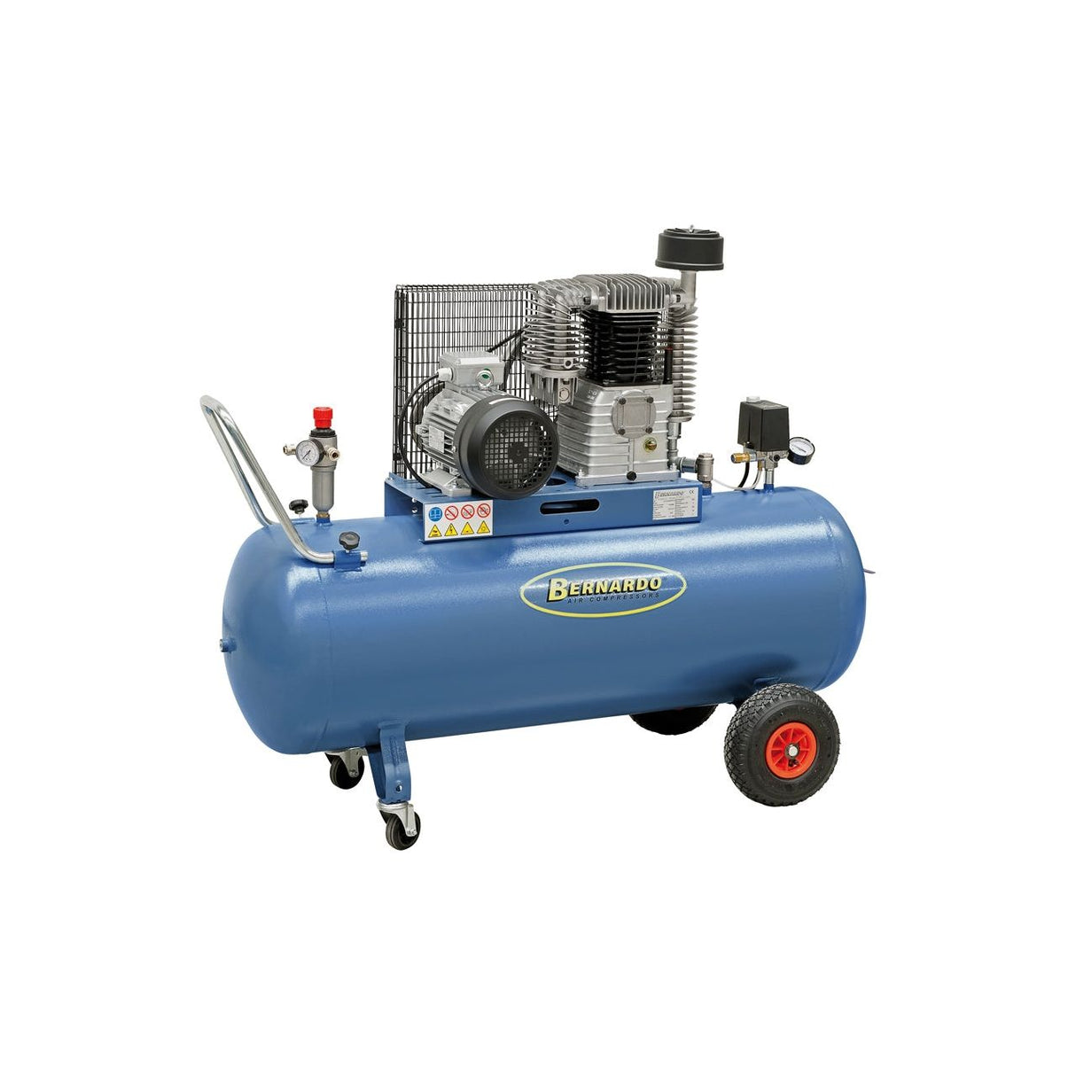 BERNARDO Mobile Kompressore – Modell Kompressor mit Fahrwerk AC35/200/600/F/D