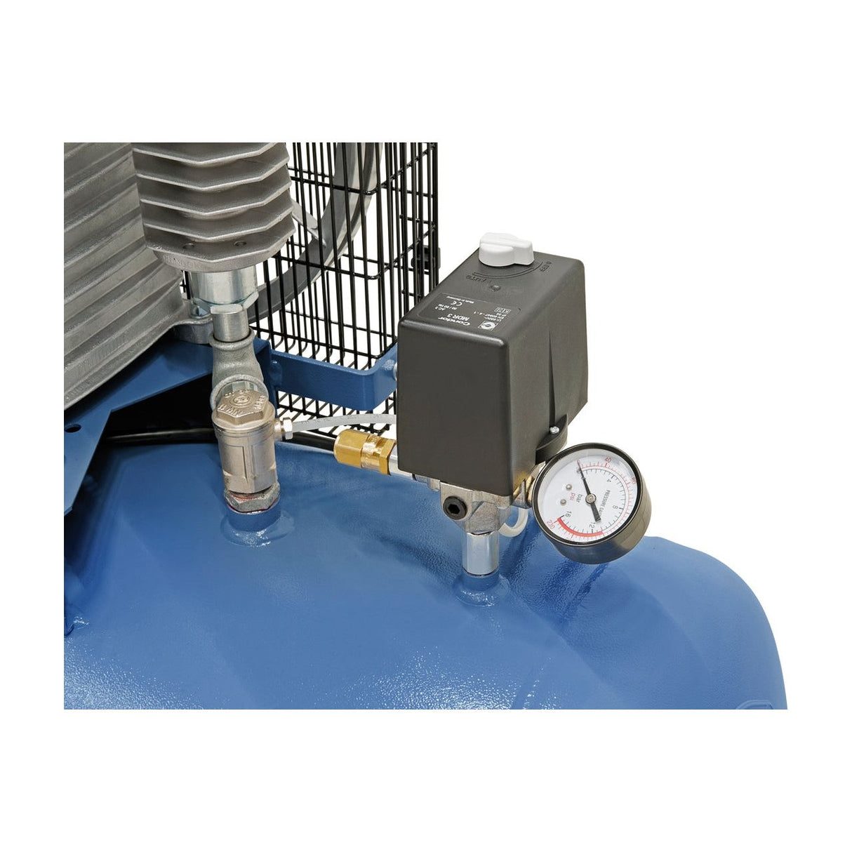 BERNARDO Mobile Kompressore – Modell Kompressor mit Fahrwerk AC35/200/600/F/D