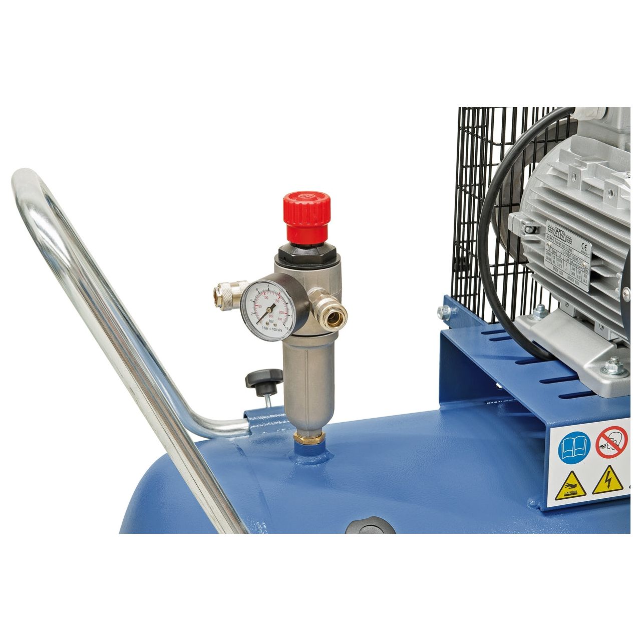 BERNARDO Mobile Kompressore – Modell Kompressor mit Fahrwerk AC35/200/600/F/D