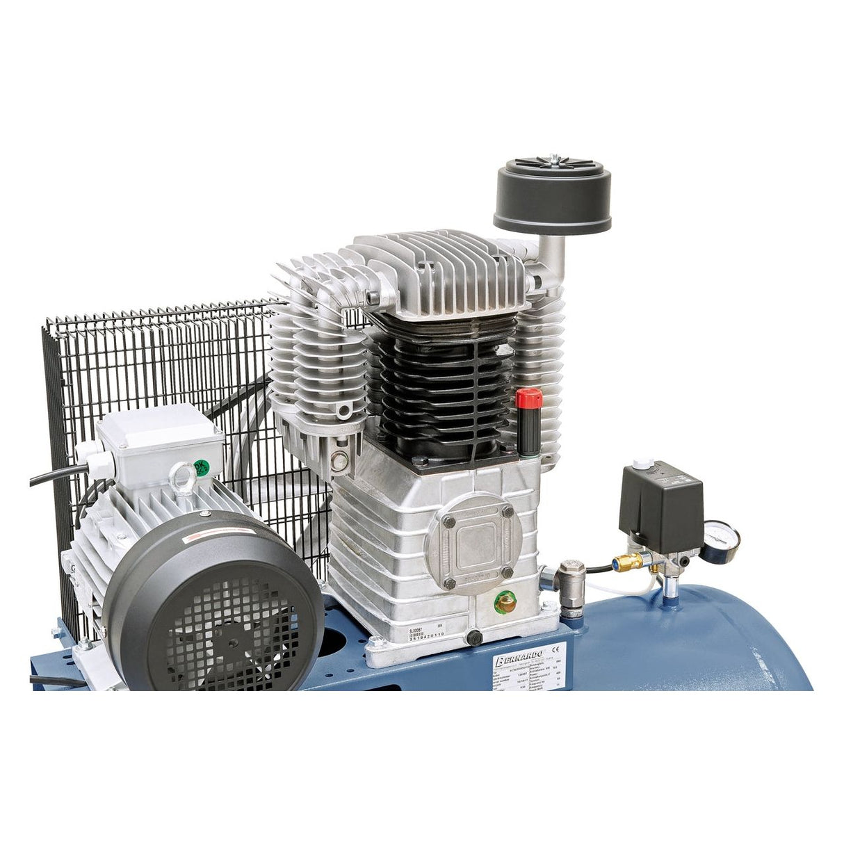 BERNARDO Mobile Kompressore – Modell Kompressor mit Fahrwerk AC38/200/850/F/D