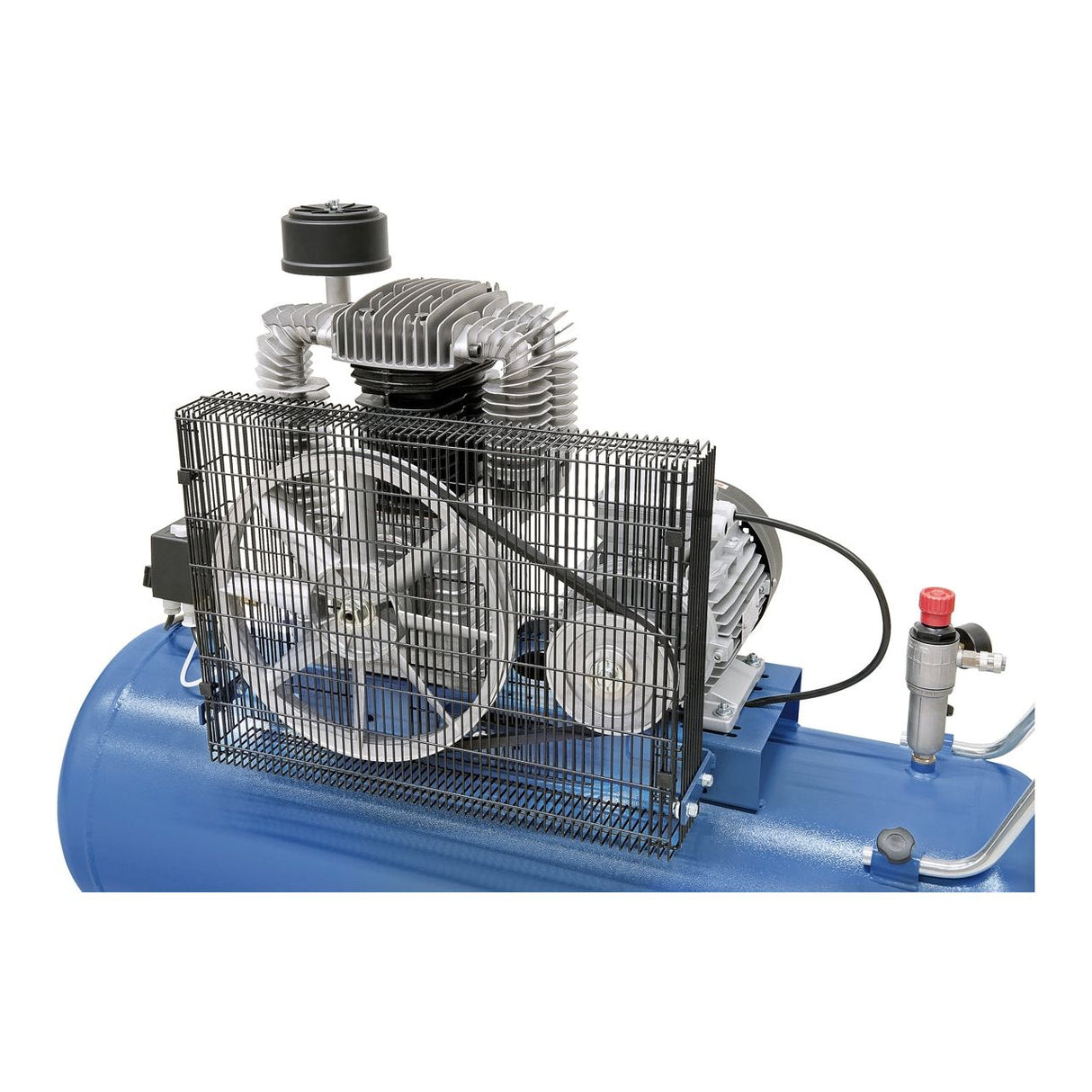 BERNARDO Mobile Kompressore – Modell Kompressor mit Fahrwerk AC38/200/850/F/D