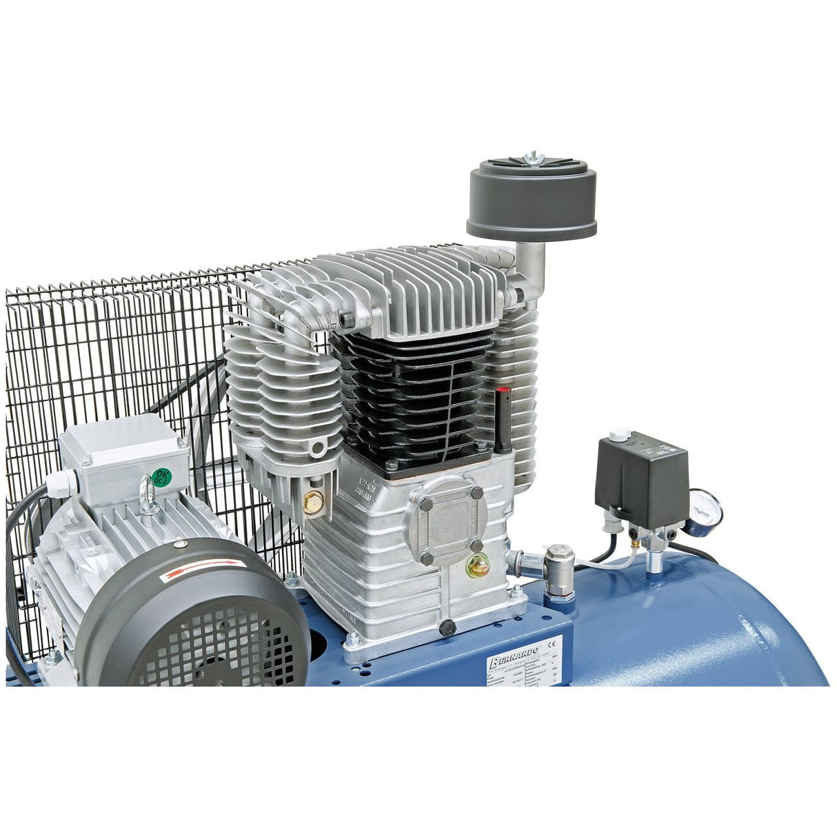 BERNARDO Stationäre Kompressore – Modell Stationärer Kompressor AC35/270/600/D