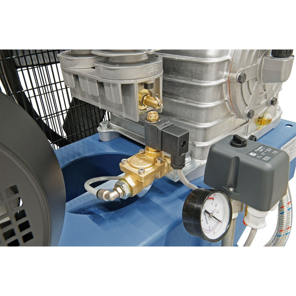 BERNARDO Vertikale Kompressore – Modell Vertikaler Kompressor AC50/VER/270/1200/SD