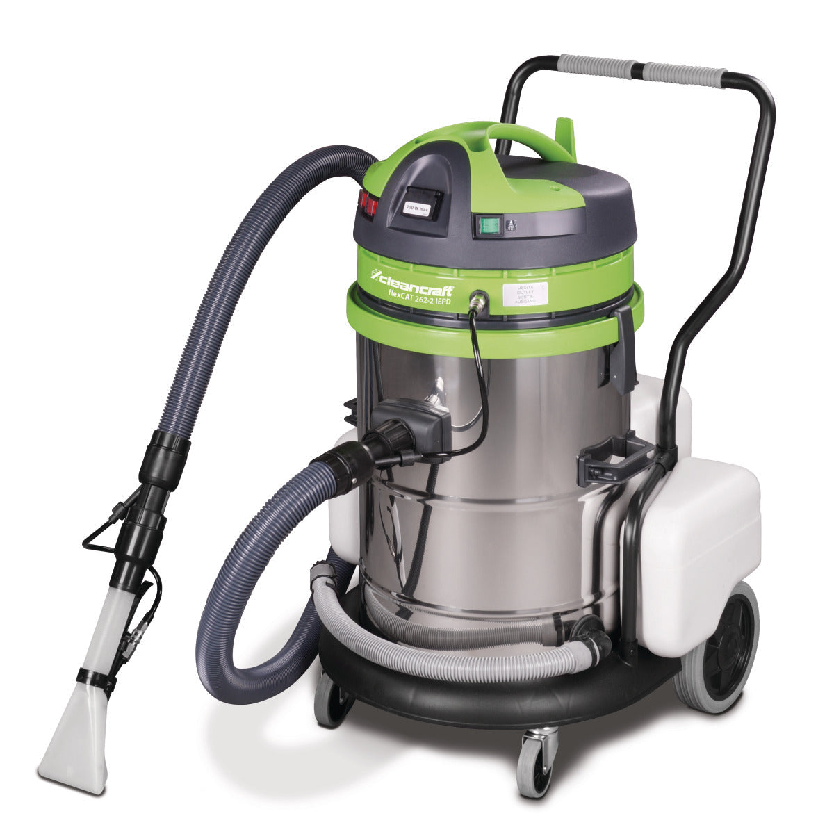 Cleancraft flexCAT Sprühextraktionsgerät 262-2 IEPD - Art. 7003271