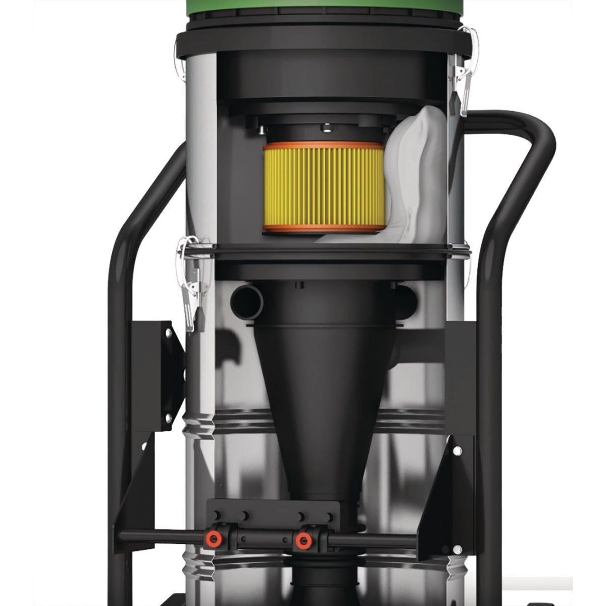 Cleancraft flexCAT Industrie-Trockensauger 378 CYC PRO - Art. 7003385