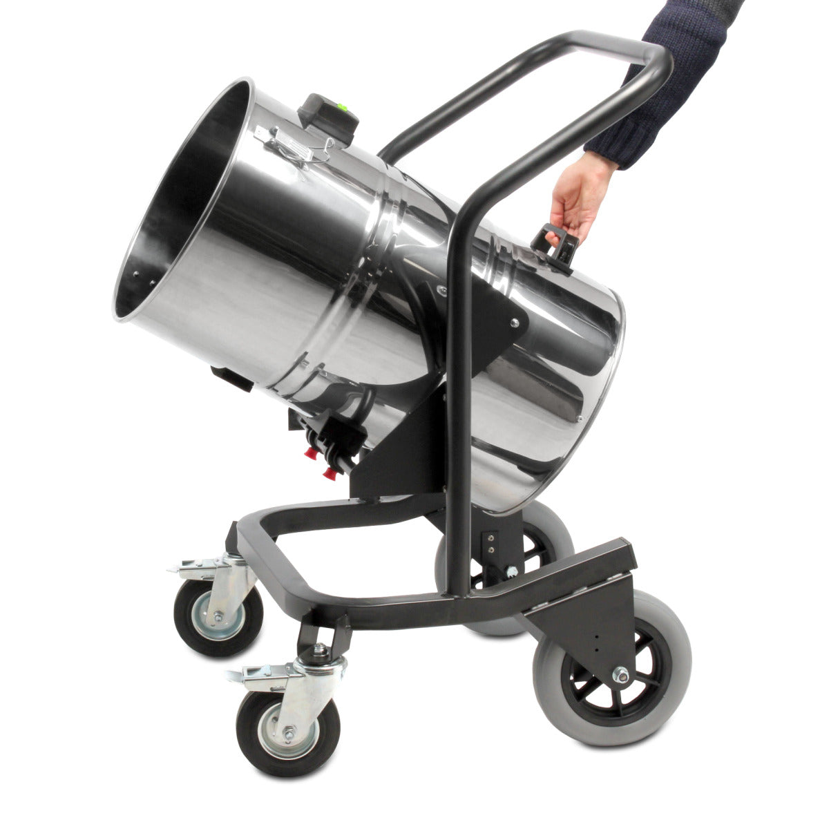 Cleancraft flexCAT Industrie-Trockensauger 378 CYC PRO - Art. 7003385