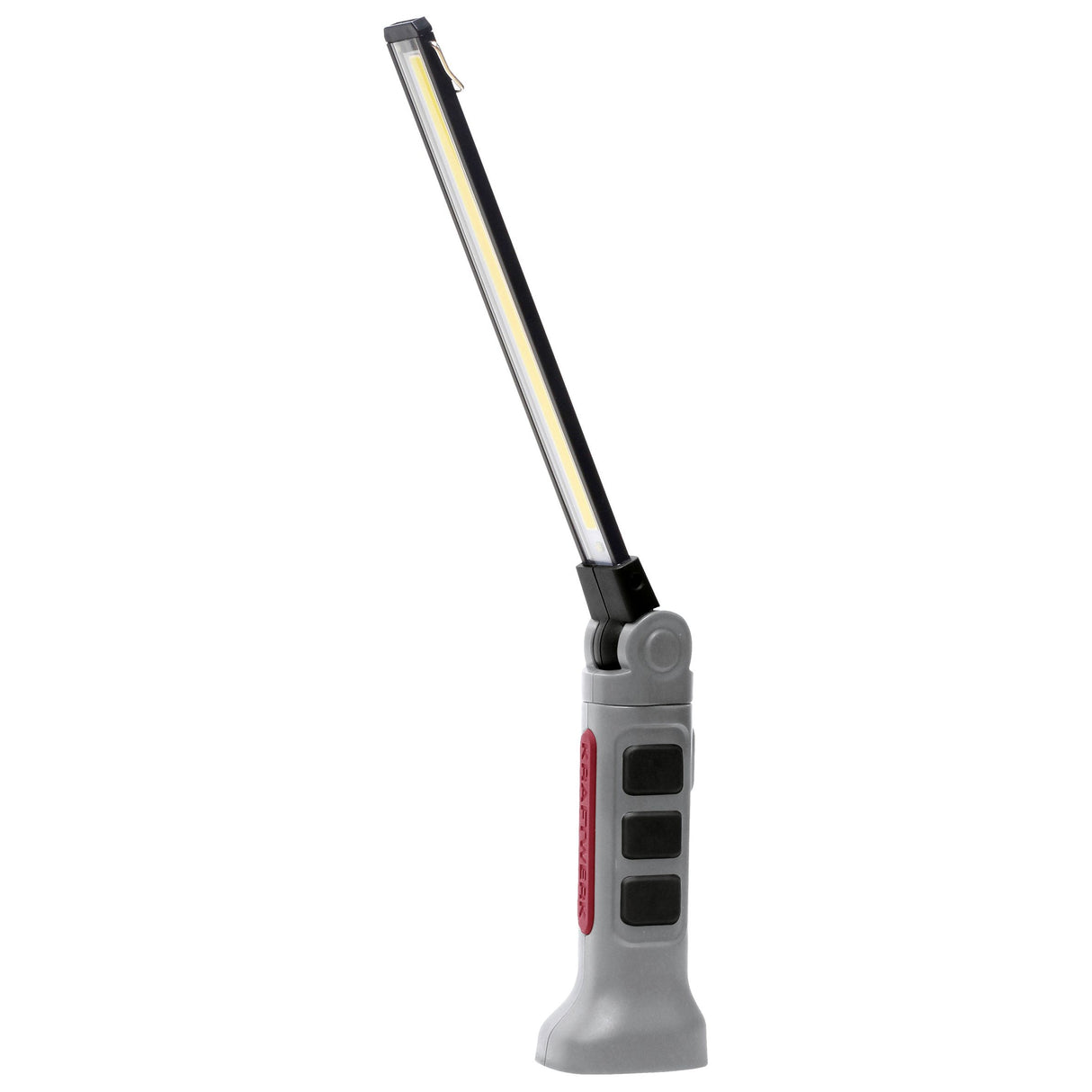 Kraftwerk LED Akku Handlampe IN.VIEW SLIM 500, 4.5 W COB und 1 W SMD LED, 180° drehbar, magnetisch