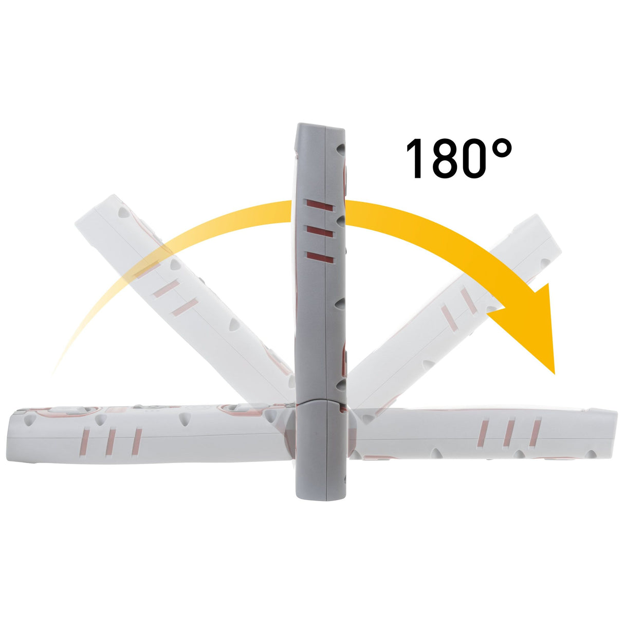 Kraftwerk Inspection 700 Akku Arbeitsleuchte, 700 Lumen, robust, klappbar
