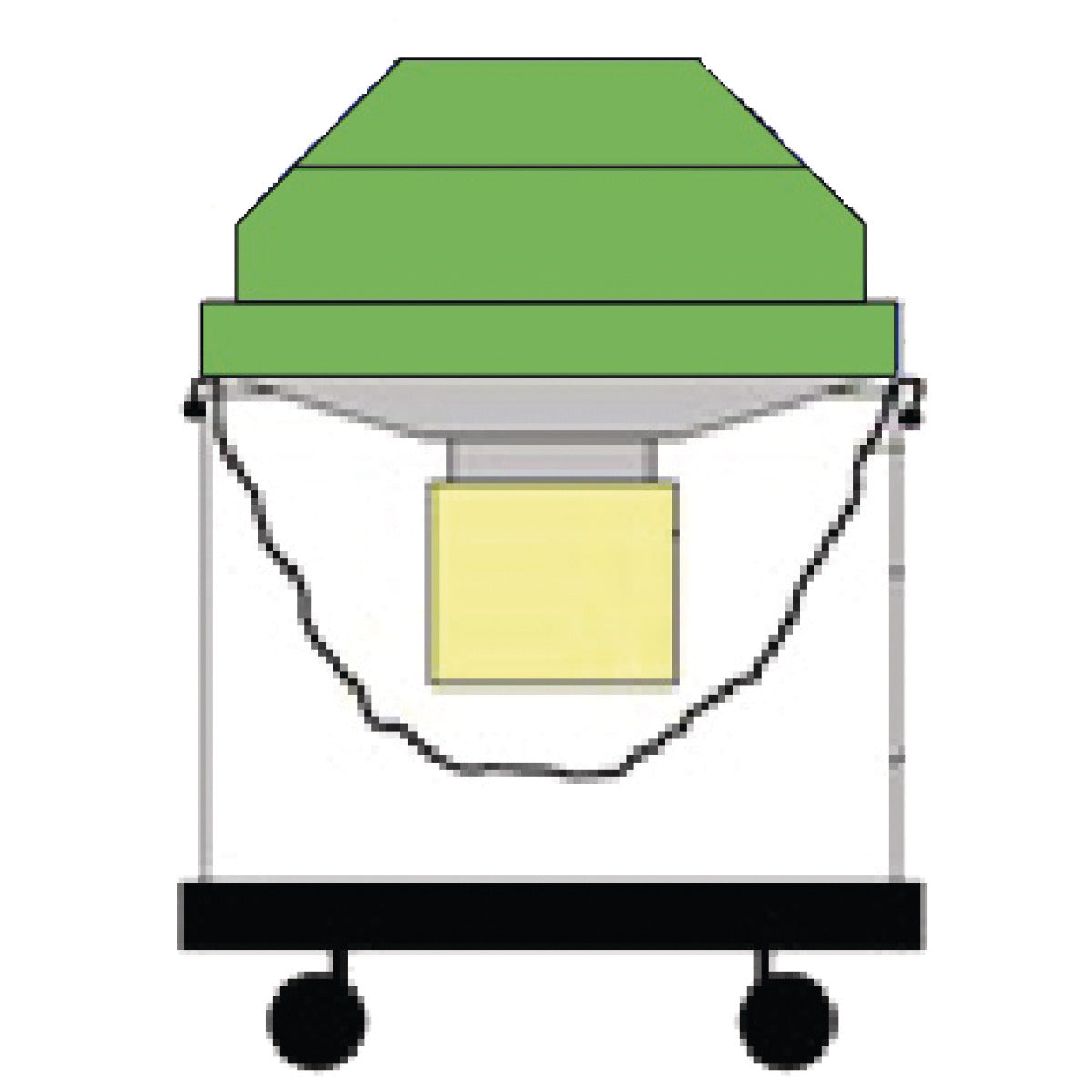 Cleancraft Vorfilter Polycarbon,groß - Art. 7010106