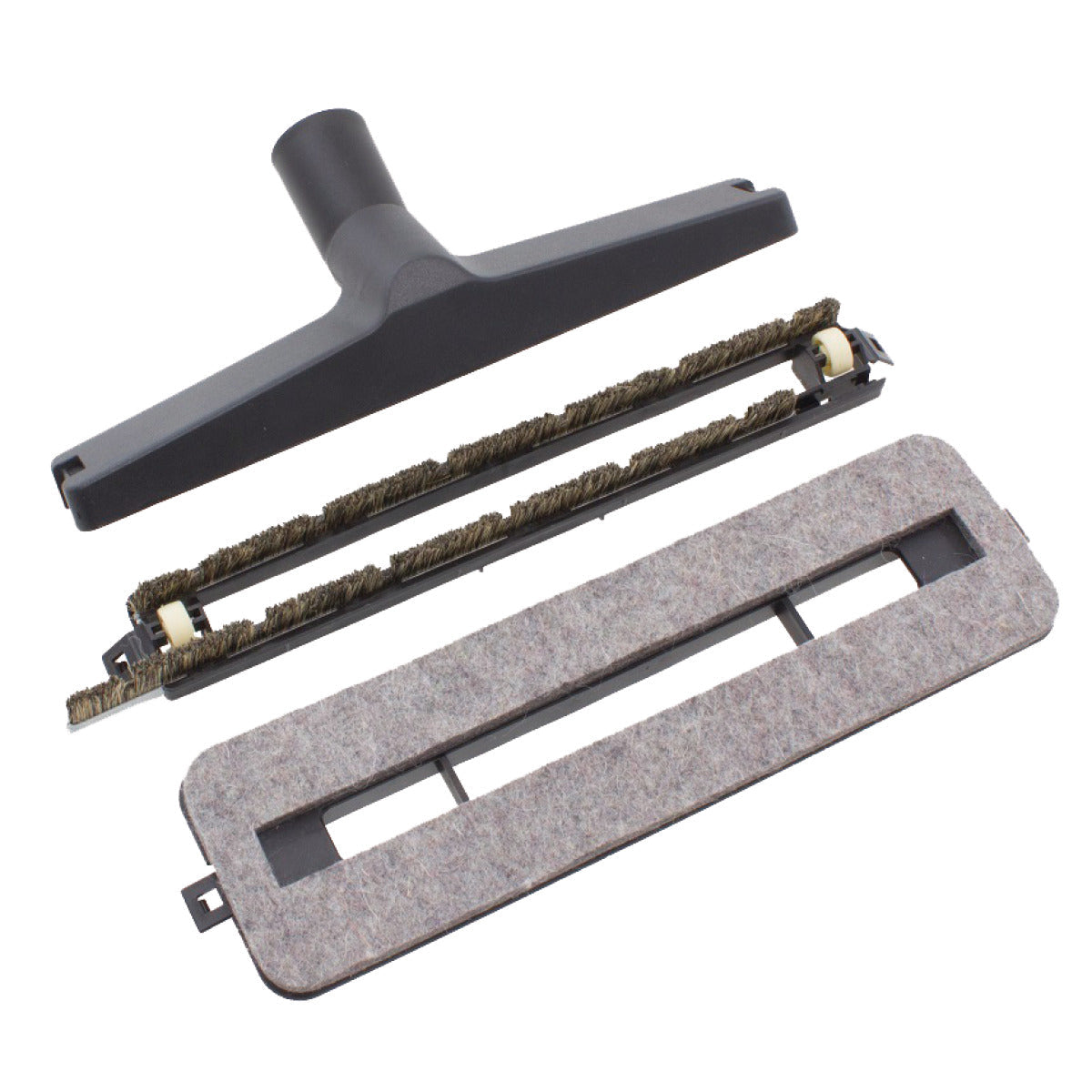 Cleancraft Bodendüse mit Nass-, Trocken- und Teppicheinsatz - Art. 7013012