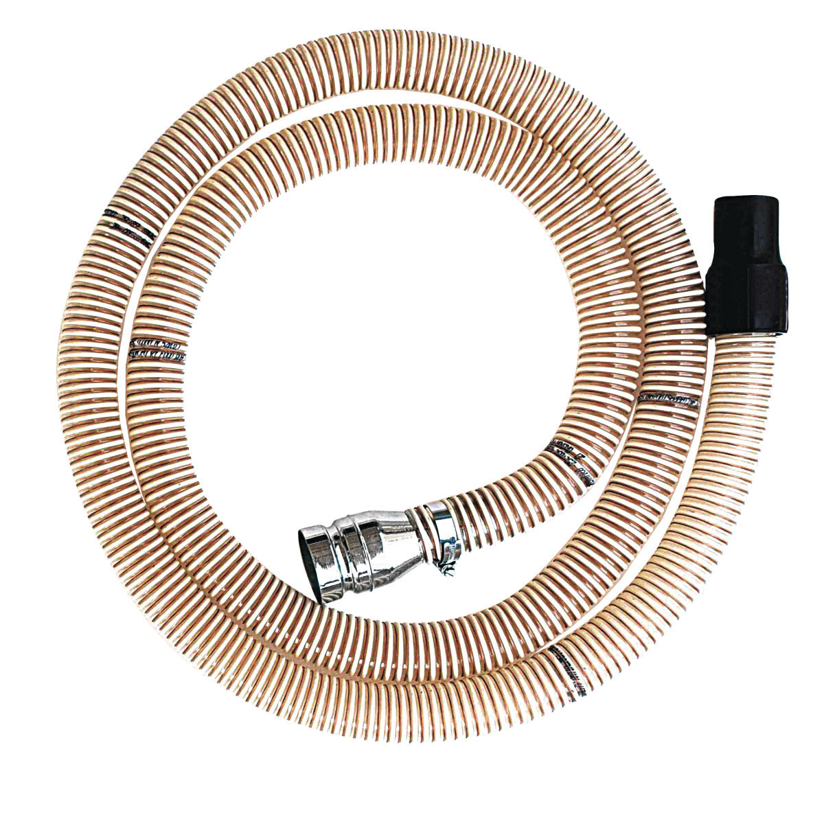 Cleancraft PU-Schlauch, antistatisch Ø 50 mm / 4 m mit Anschlüssen - Art. 7013609