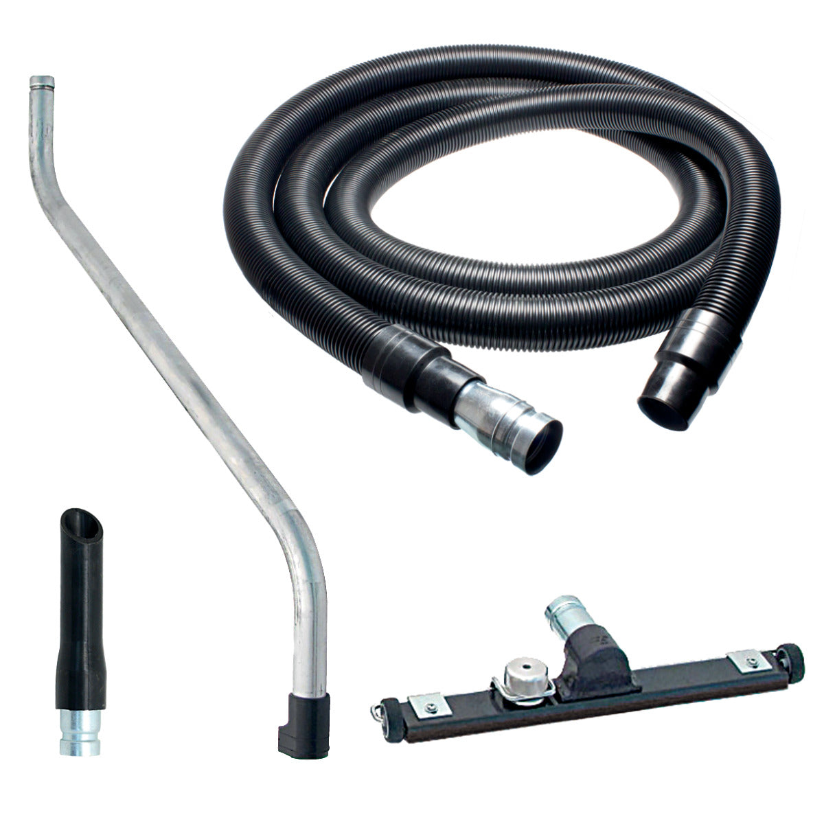 CLEANCRAFT Schlauch- und Düsensatz, antistatisch – Variante 1  50 mm / 5 m SM-7013610