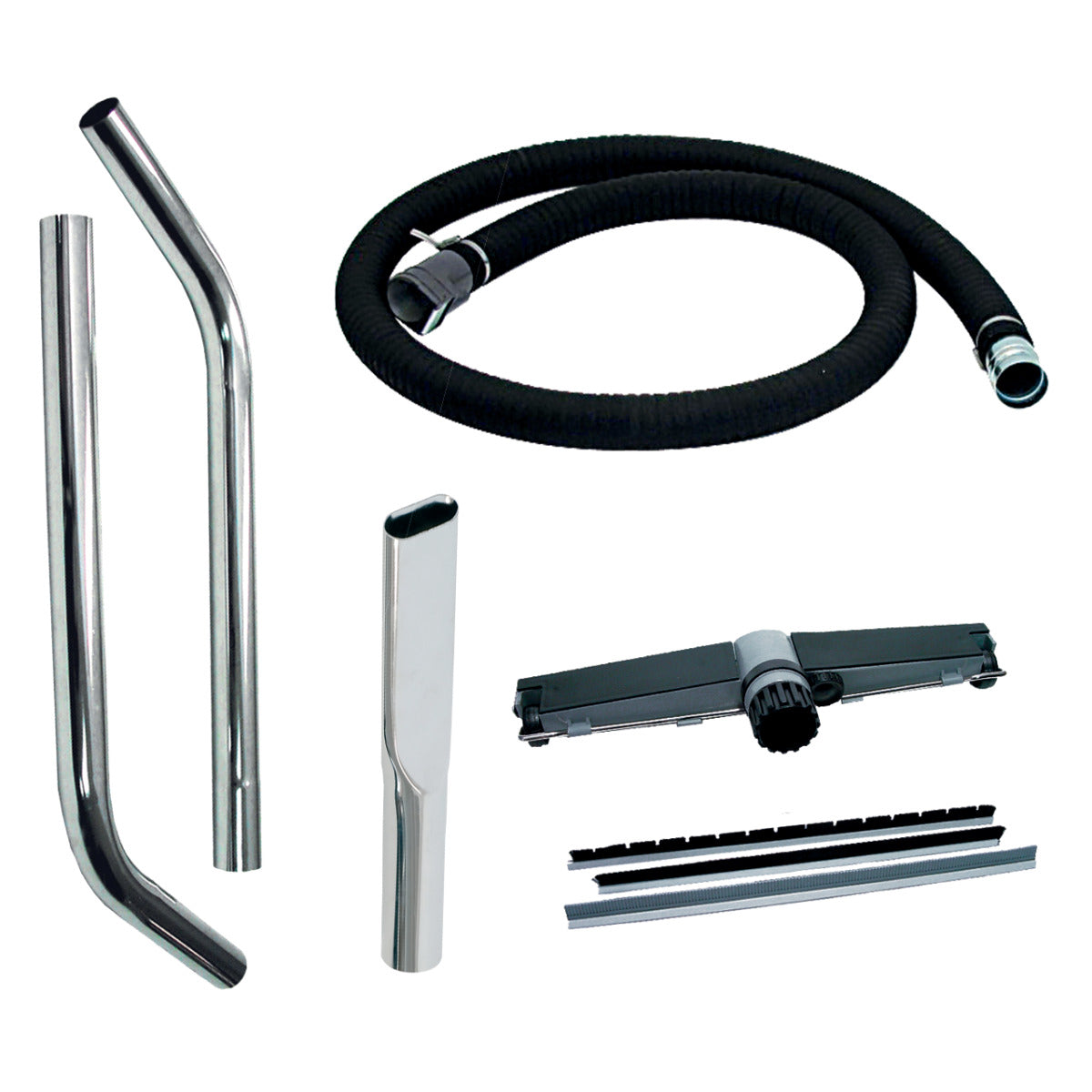 Cleancraft Schlauch- & Düsensatz ölresistent 4m Ø 38 mm - Art. 7013611