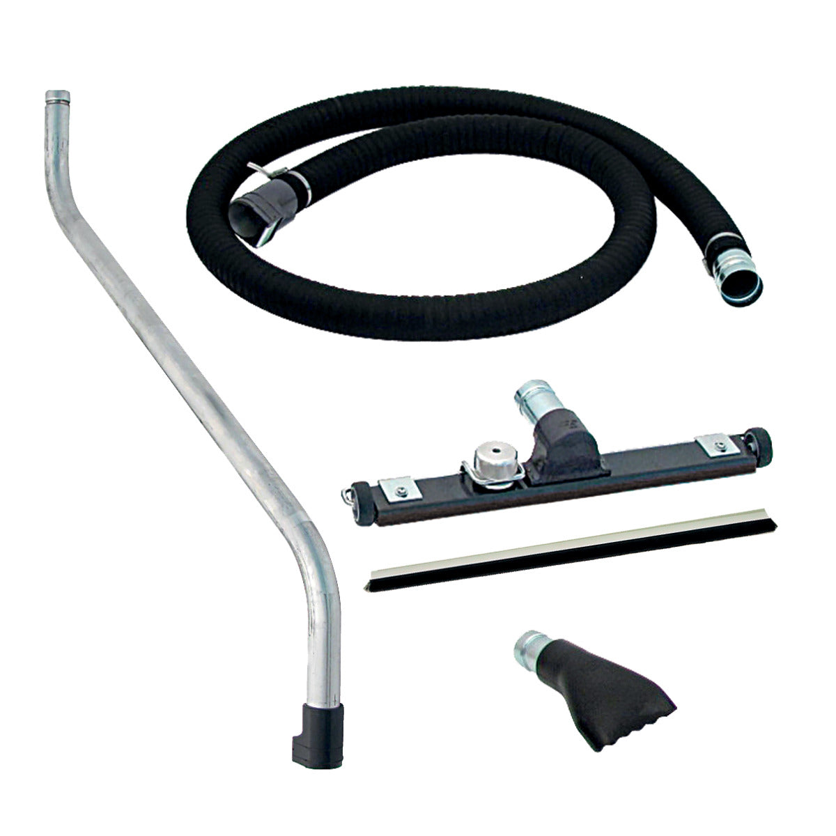 Cleancraft Schlauch- & Düsensatz ölresistent 3m Ø 60 mm - Art. 7013621