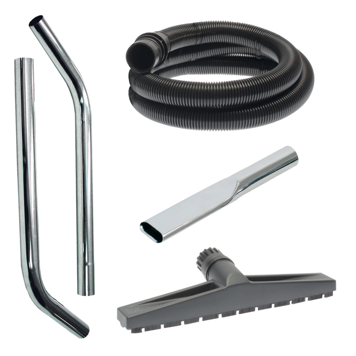 Cleancraft Schlauch- und Düsensatz, antistatisch Ø 38 mm / 4,5 m - Art. 7013641