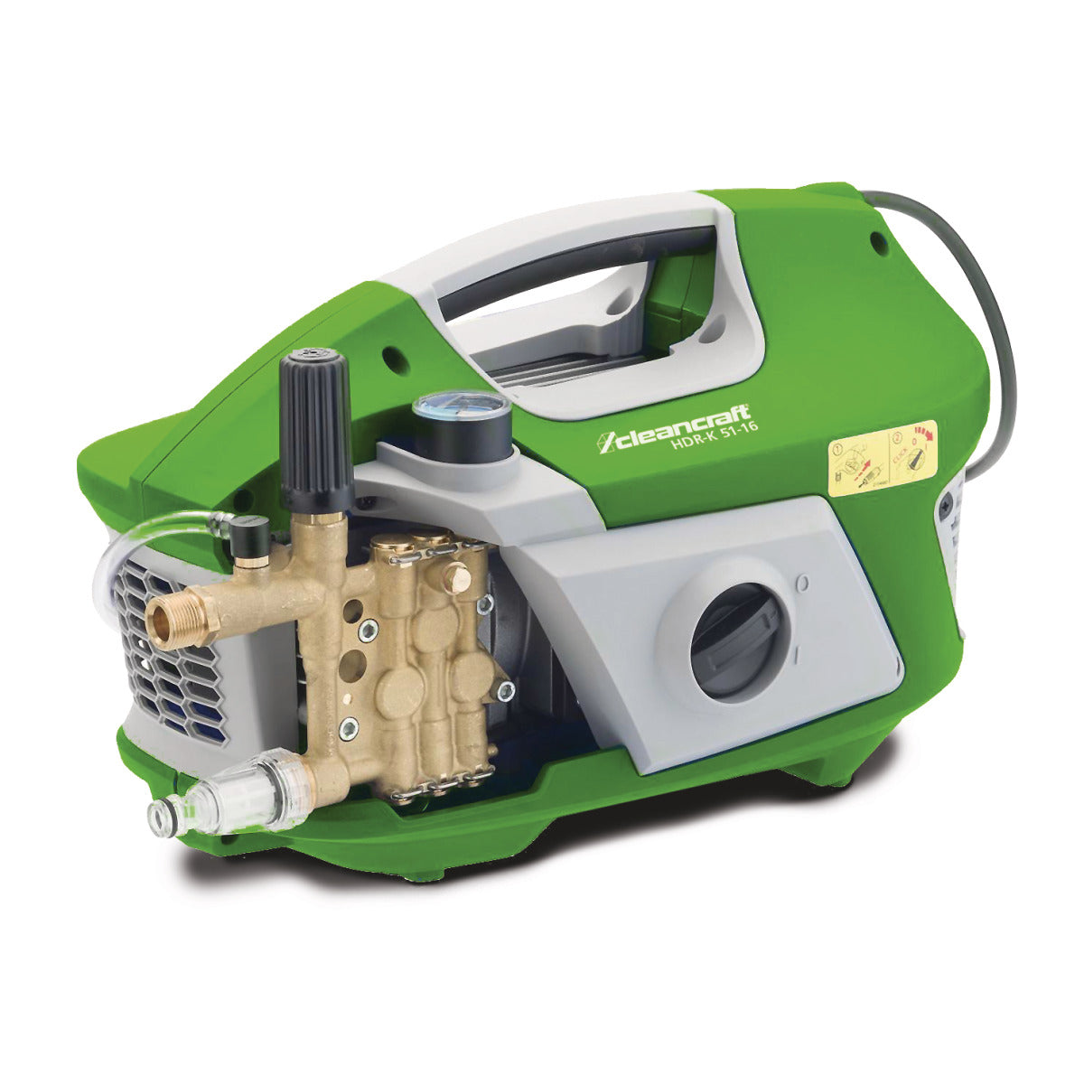 Cleancraft Kaltwasser-Hochdruckreiniger HDR-K 51-16 - SM-7102511