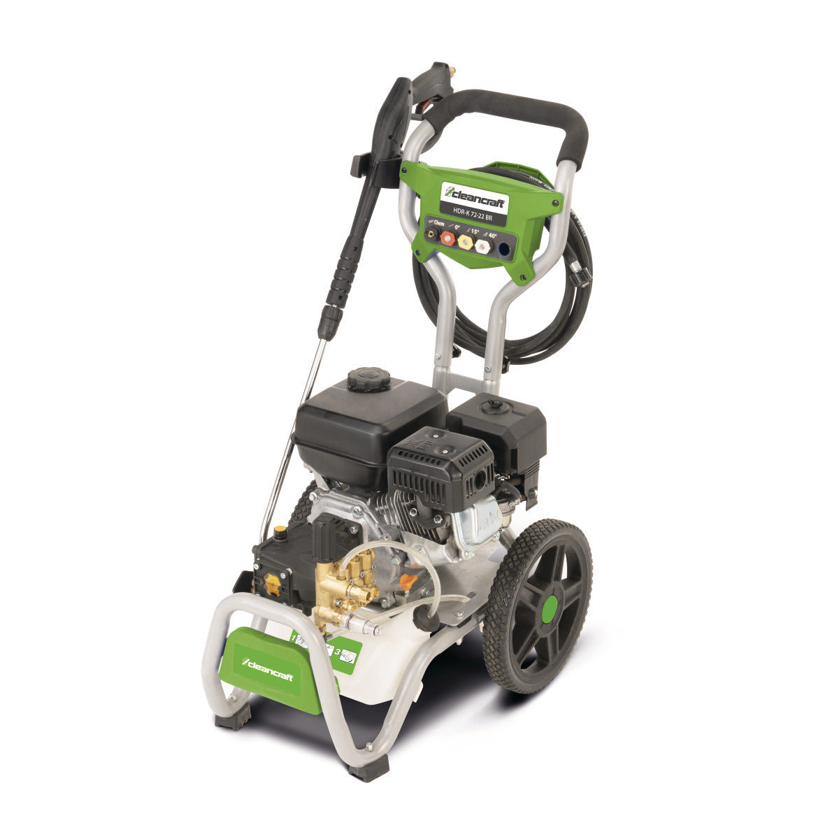 CLEANCRAFT Kaltwasser-Hochdruckreiniger HDR-K 72-22 BR SM-7103723