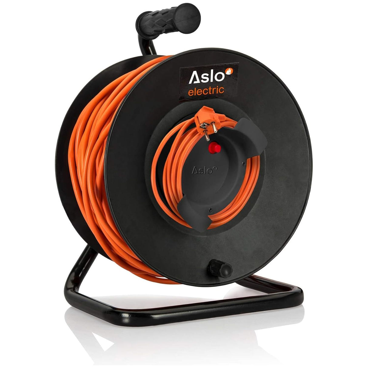 ASLO 25m Gartenkabeltrommel 3G1.5mm² - Kabeltrommel für den Garten - ASEJ25
