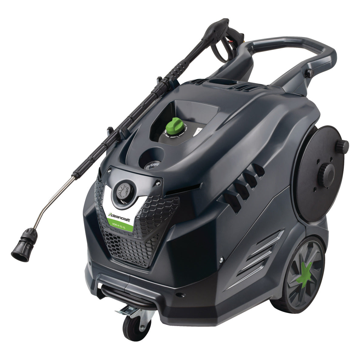 Cleancraft Heißwasser-Hochdruckreiniger HDR-H 55-15 (230 V) - SM-7150551
