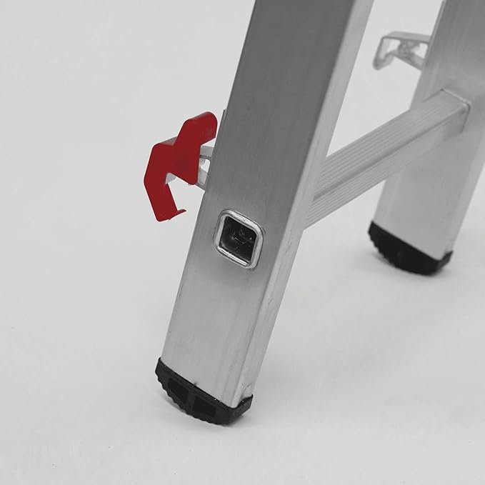 VITO Kombileiter aus Aluminium 3x21 - Mehrzweckleiter 3-teilig - VIETQ6