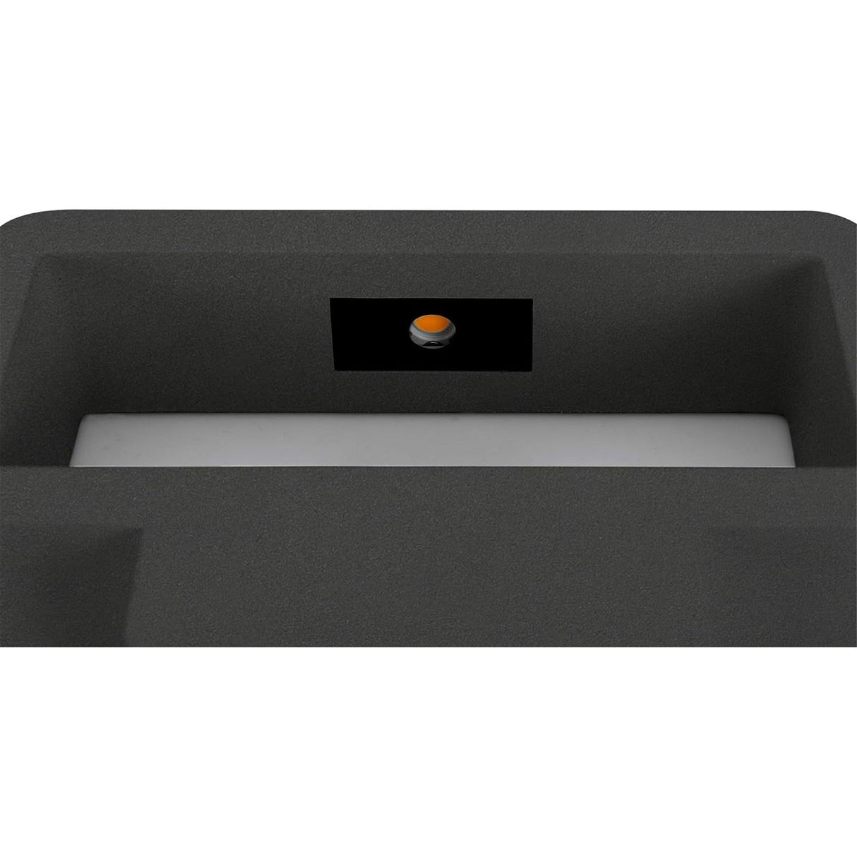 ASLO 4000K Deluxe LED-Außenwandleuchte IP65 Moderne Wandlampe in Anthrazit, 6 Watt, 70 Lumen