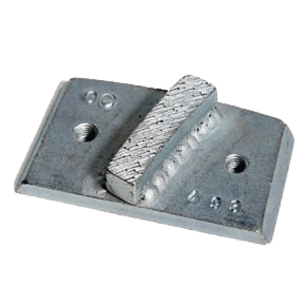 Cleancraft Diamantschleifaufsatz grau, K0, Beton, Granit, Estrich - Art. 7212132