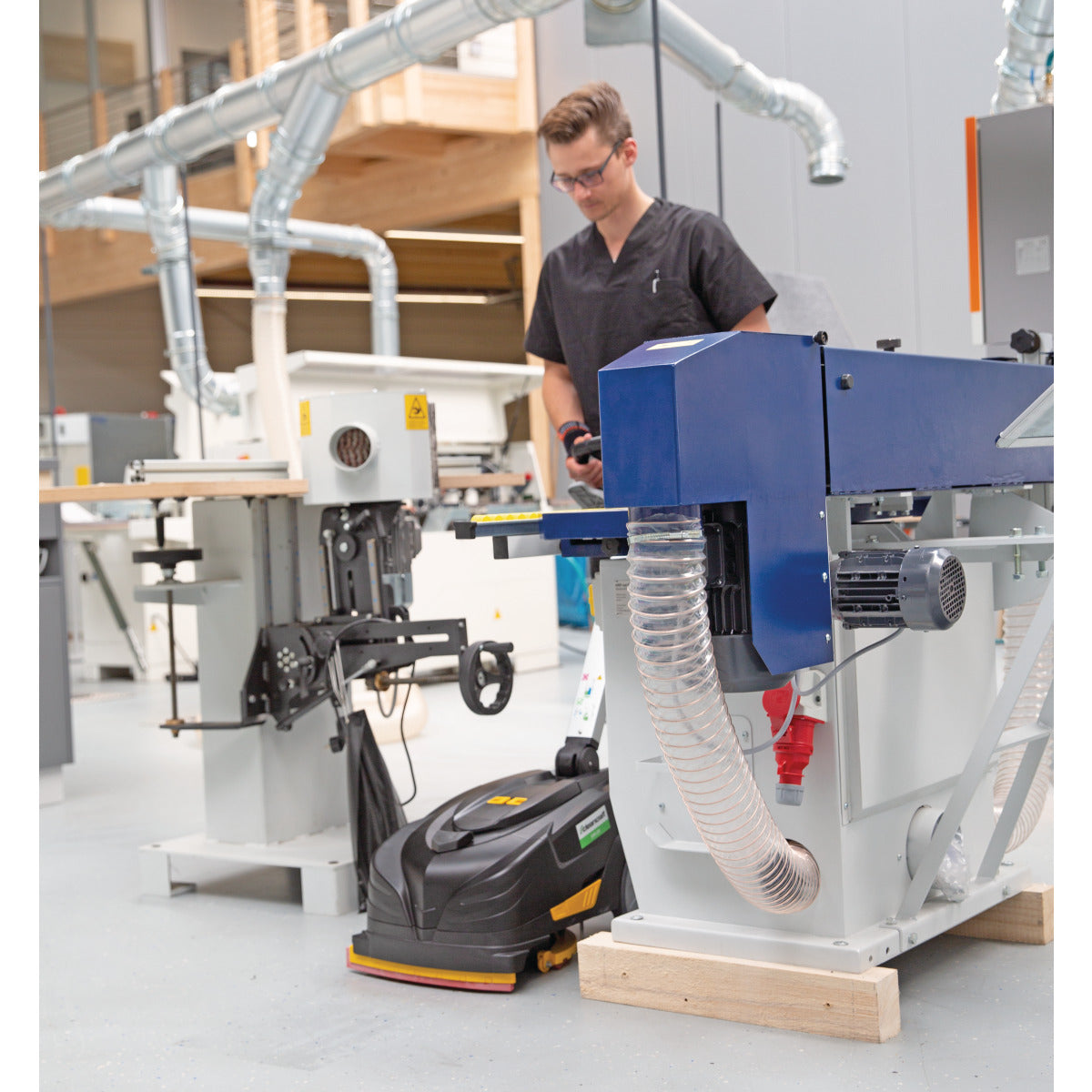Cleancraft SSM Handgeführte Scheuersaugmaschine 281 - Art. 7252128