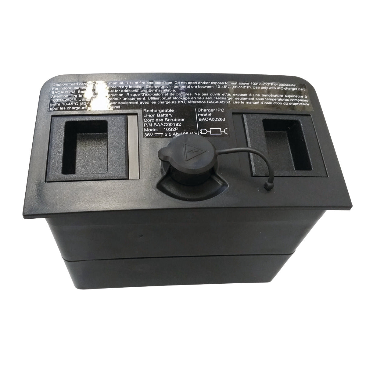 Cleancraft Li-Ion Batterie 36V 8,7 Ah - Art. 7260016