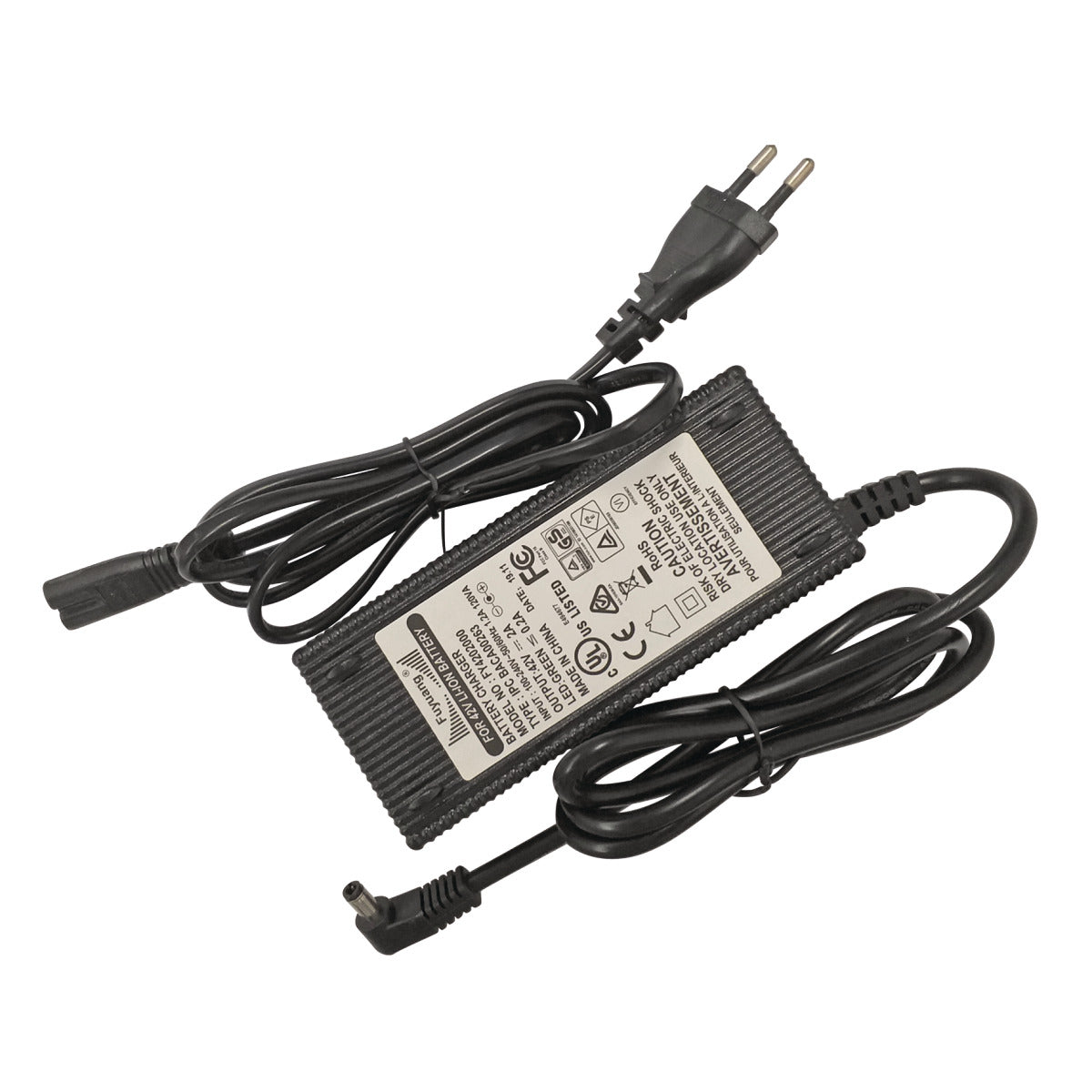 Cleancraft Ladegerät mit Eurostecker - Art. 7260017