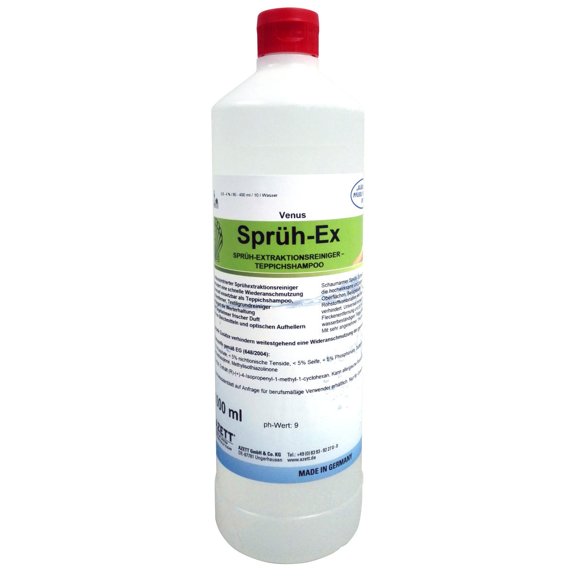 Cleancraft Reinigungsmittel alkalisch SPX 1l - Art. 7321001