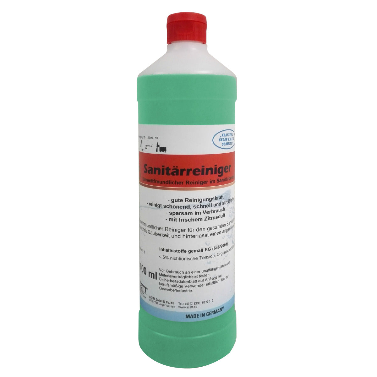 Cleancraft Reinigungsmittel sauer HDR-S 1l - Art. 7321301