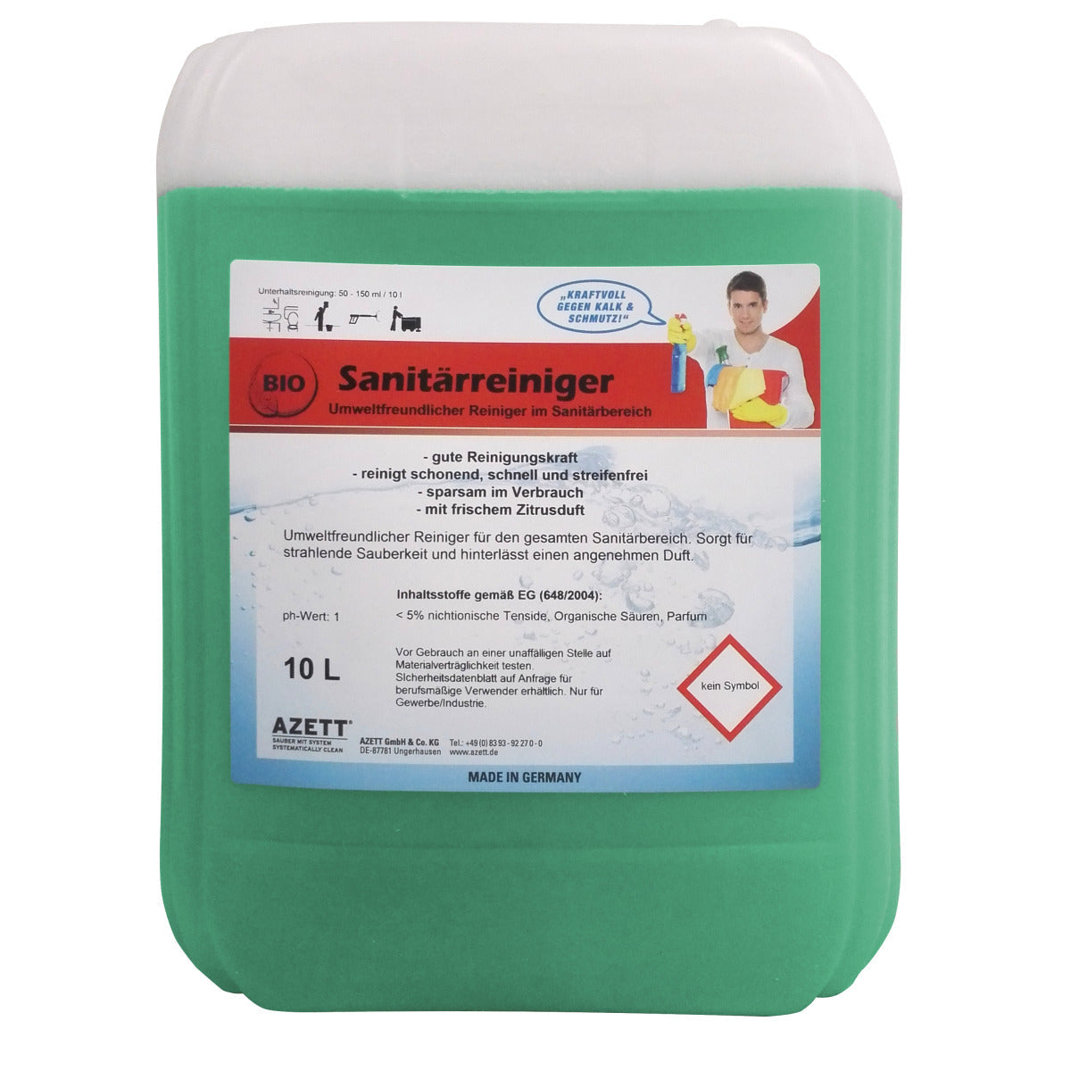 Cleancraft Reinigungsmittel sauer HDR-S 10l - Art. 7321310