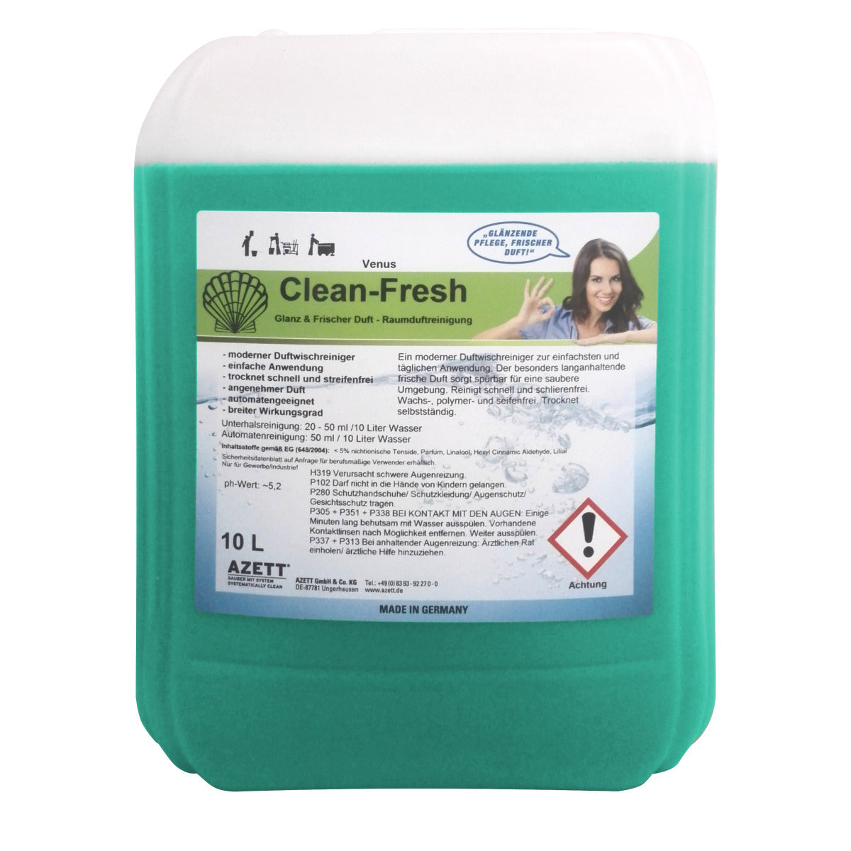 Cleancraft Reinigungsmittel neutral BR-N 10l - Art. 7321510