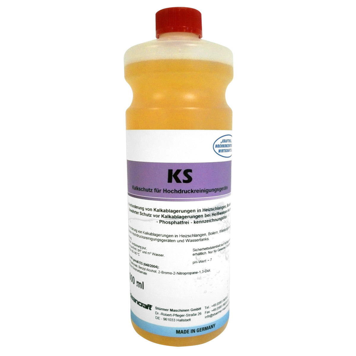 Cleancraft Kalkschutzkonzentrat KS1 - Art. 7322001