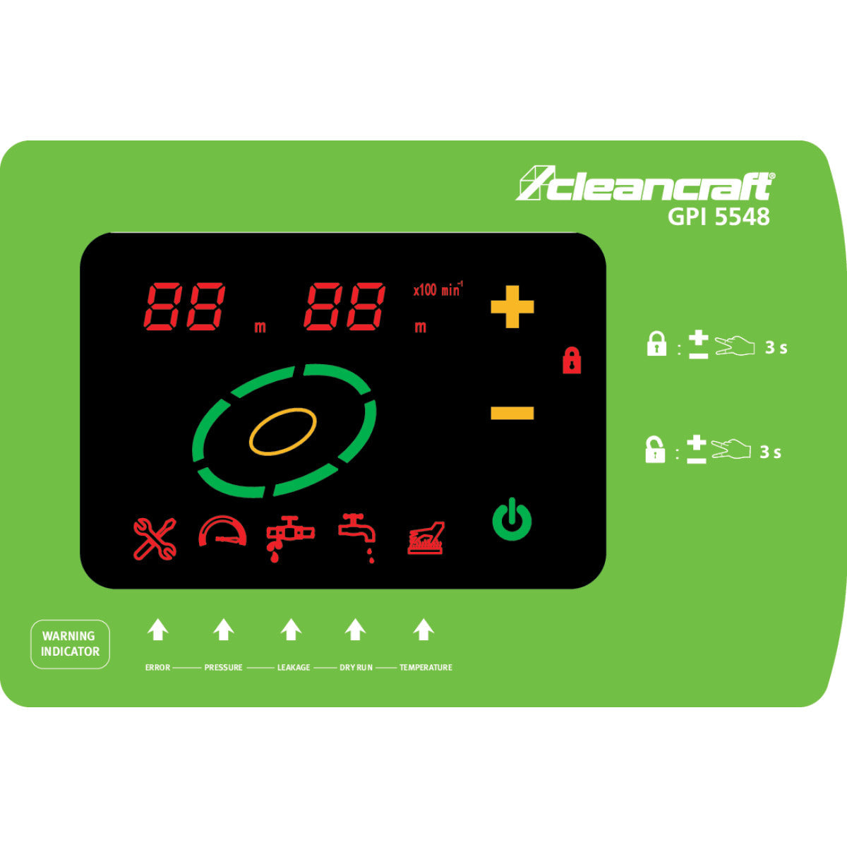 Cleancraft GPI Haus- und Gartenpumpe 5548 - Art. 7521400