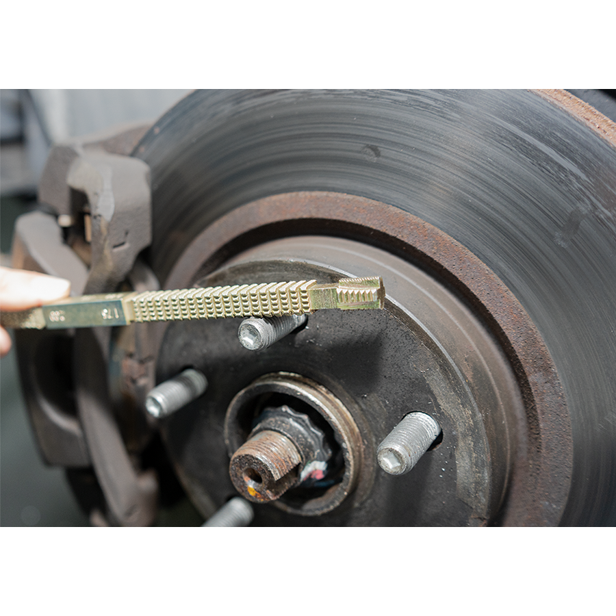 KING TONY Profi-Werkzeuge - Doppel-Gewindefeilen, metrisch ISO 75RF09M