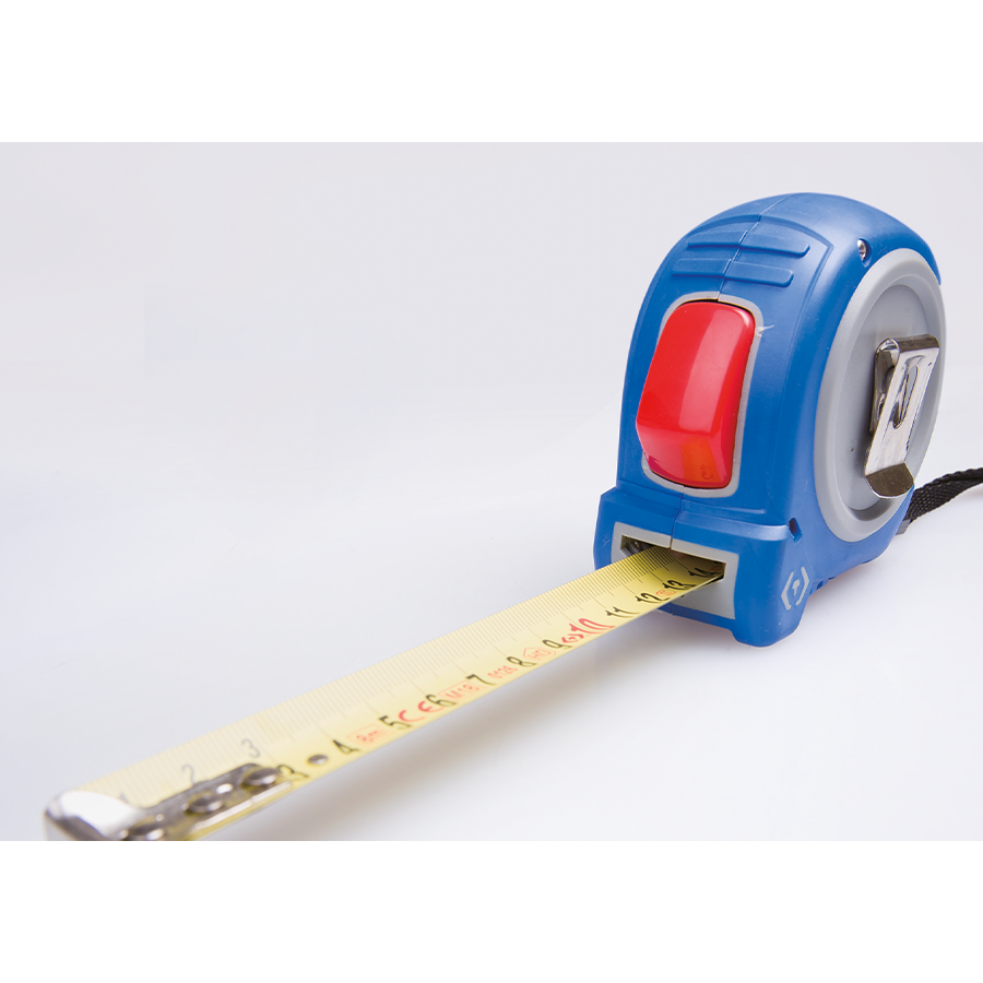 KING TONY Profi-Werkzeuge - Rollbandmaß magnetisch 2M x 16 mm 7909402M