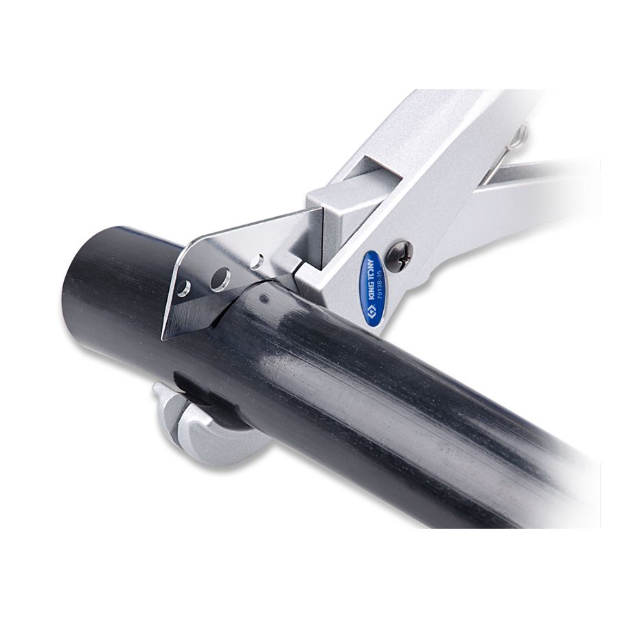 KING TONY Profi-Werkzeuge - Ratschen-Rohrschneider 3-35mm 7913B35