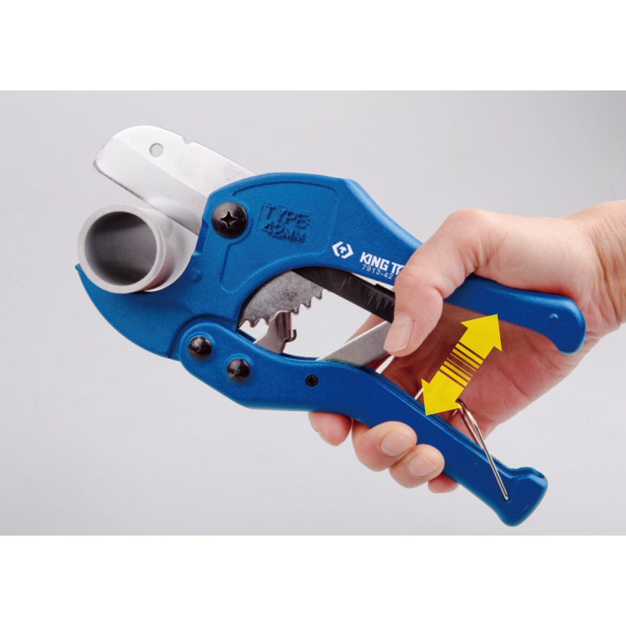 KING TONY Profi-Werkzeuge - Rohrschneider, mit Verzahnung - Ø 6-42 mm 791342