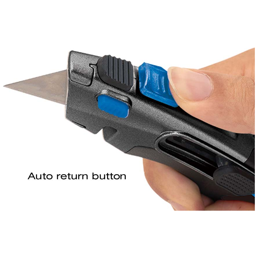 KING TONY Profi-Werkzeuge - Universal-Messer mit Abbrechklingen 794607