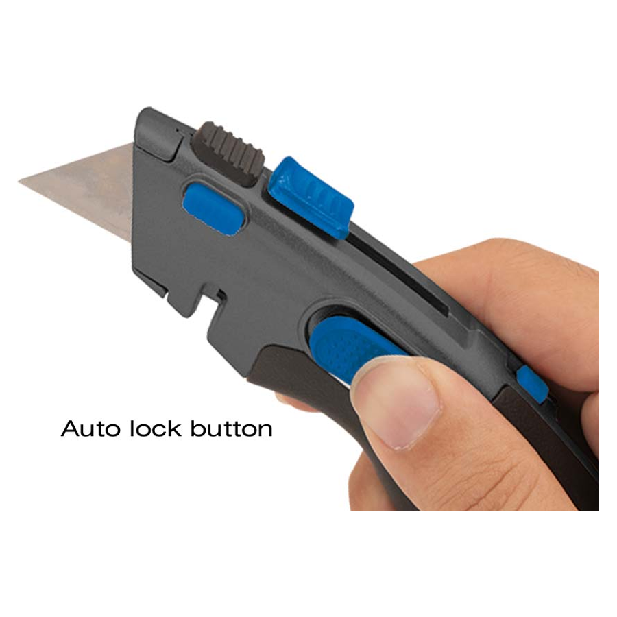 KING TONY Profi-Werkzeuge - Universal-Messer mit Abbrechklingen 794607