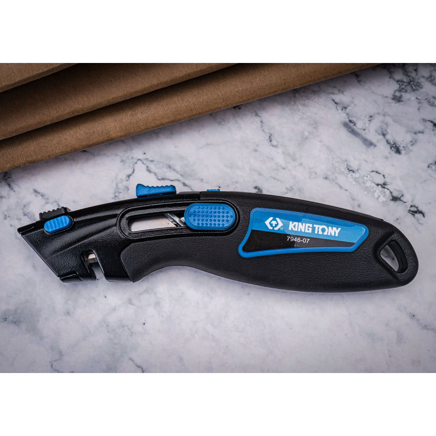 KING TONY Profi-Werkzeuge - Universal-Messer mit Abbrechklingen 794607