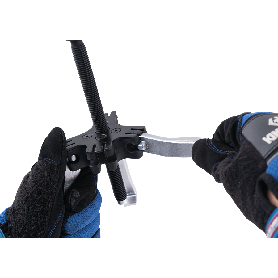 KING TONY Profi-Werkzeuge - Abzieher mit 2 oder 3 greifarmen 5T 7963C05
