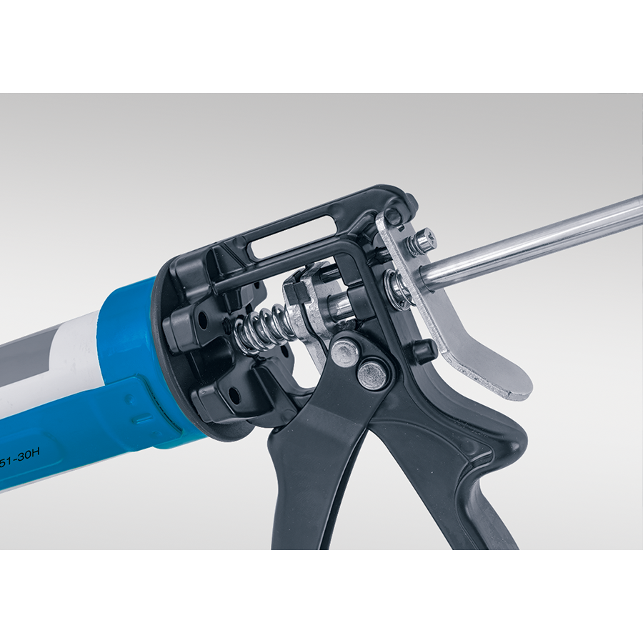 KING TONY Profi-Werkzeuge - Kartuschen-Pistole 300ml 7CA8130H